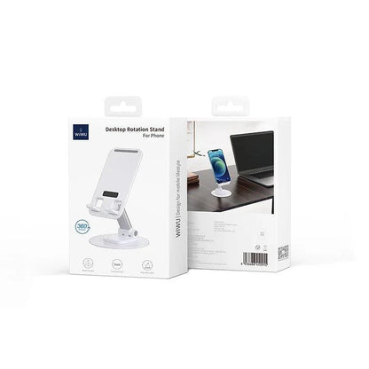 WiWU ZM-109 Desktop Rotation Stand For Mobile Phones