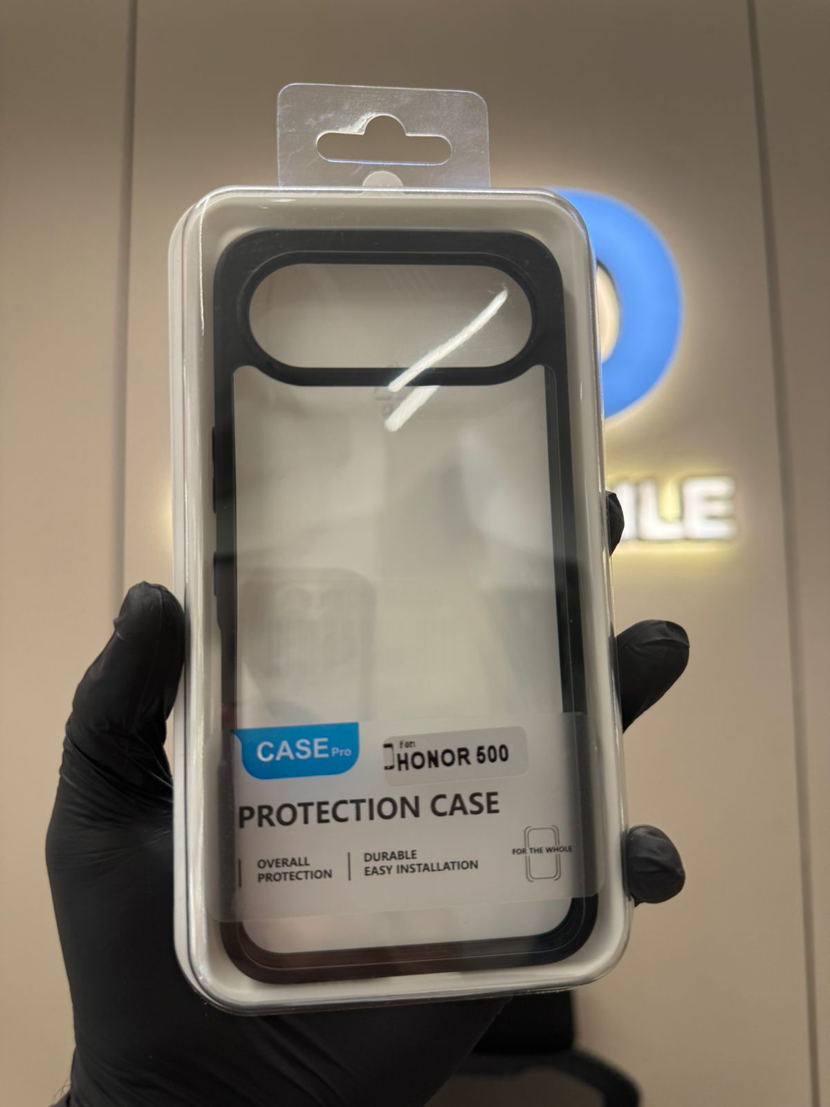 clear case with fram for honor 500