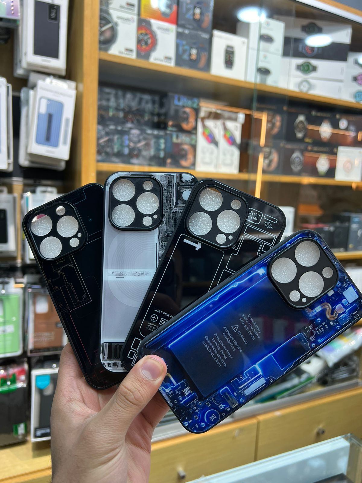 Silicone Back For iPhone 15