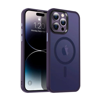 Q-Series Colored MagSafe Case For iPhone 15 Pro Max