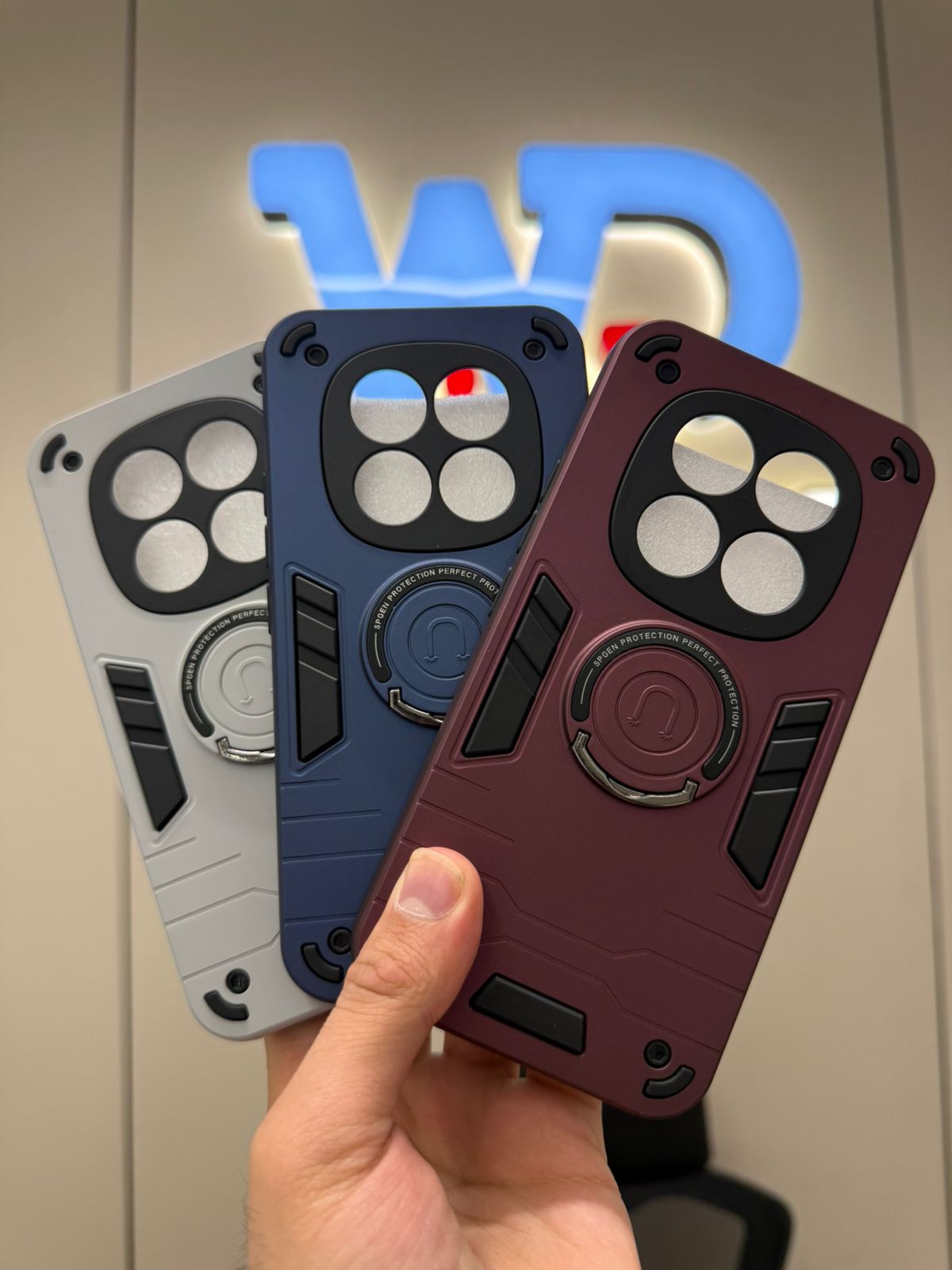 silicon case with crip for xiaomi redmi note 15 pro plus