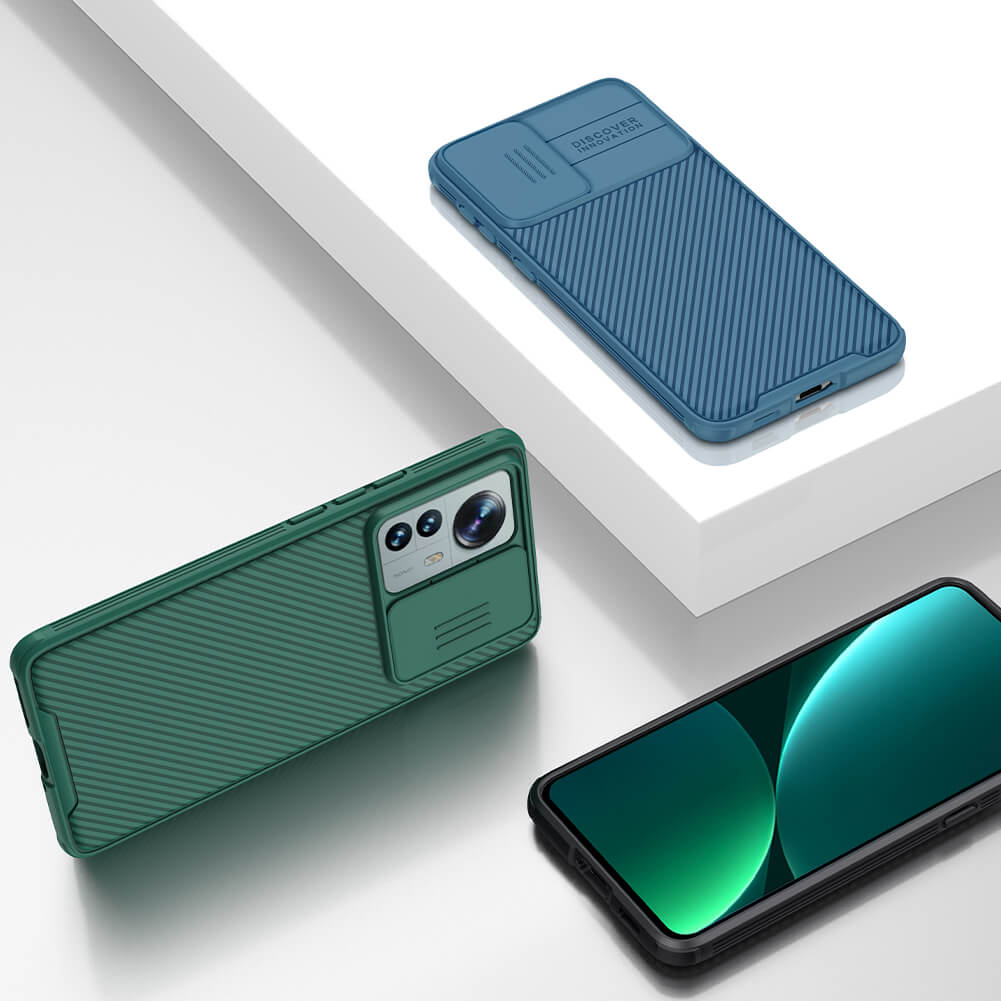 Nillkin CamShield Pro cover case for Xiaomi 12 Pro, Xiaomi 12S Pro