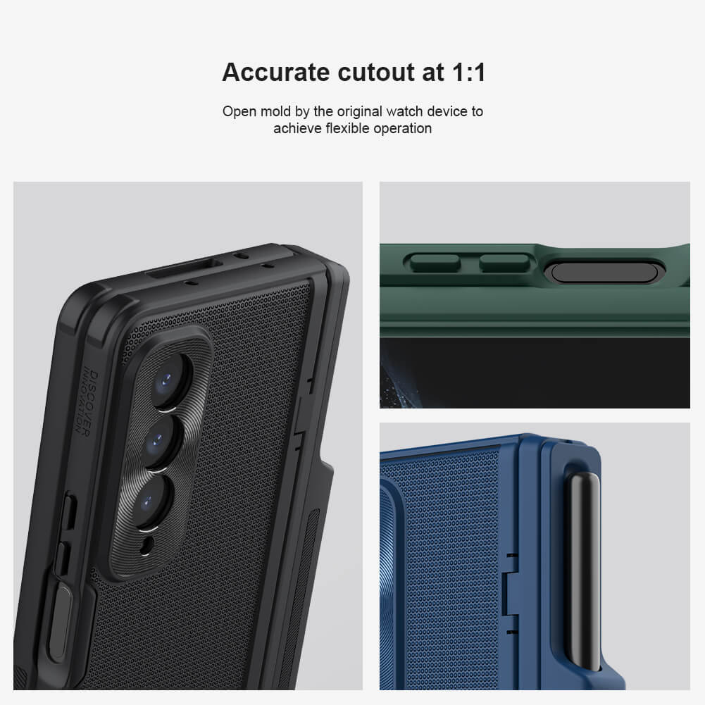 Nillkin Super Frosted Shield Fold Matte cover case for Samsung Galaxy Z Fold4 (Fold 4 5G)