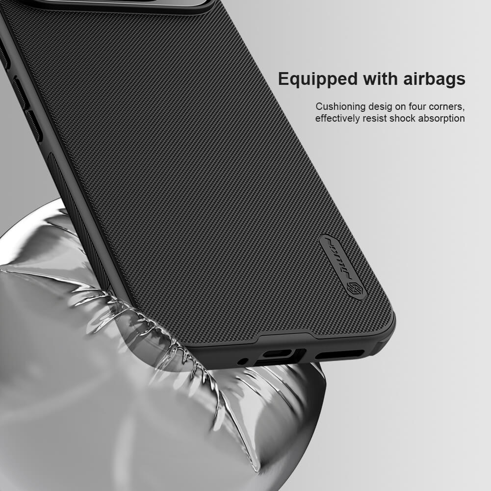 Nillkin Super Frosted Shield Pro and camshild Matte cover case for Google Pixel 9 Pro XL