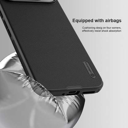 Nillkin Super Frosted Shield Pro and camshild Matte cover case for Google Pixel 9 Pro XL