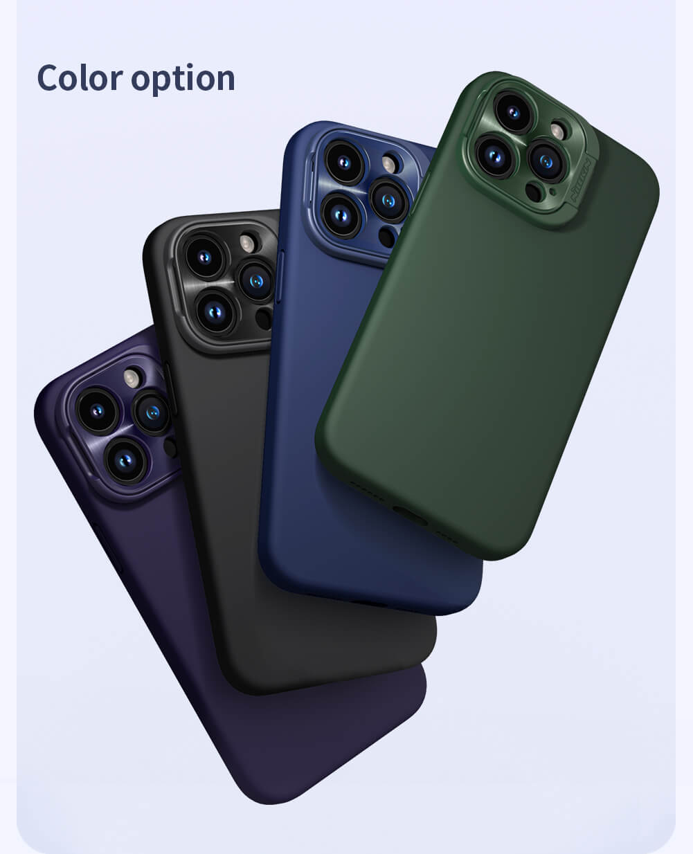 Nillkin Lens Wing Magnetic fashion case for Apple iPhone 15 Pro Max