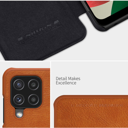 Nillkin Qin Series Leather case for Samsung Galaxy A22 4G
