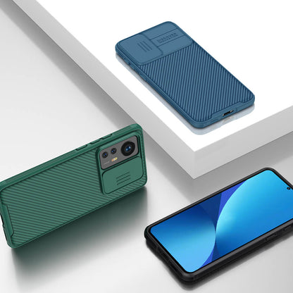 Nillkin CamShield Pro cover case for Xiaomi 12, Xiaomi 12X, Xiaomi 12S