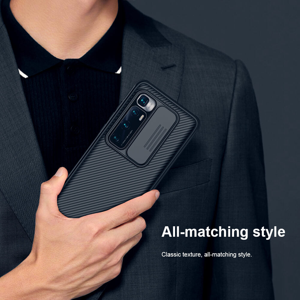 Nillkin CamShield Pro cover case for Xiaomi Mi 10 Ultra
