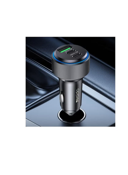 Yesido Super Fast USB-C 30W Comatible PD&PPS USB-A QC3.0 18W