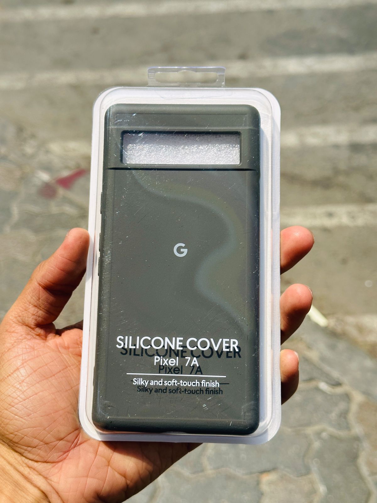 Google Pixel 7A Logo Case