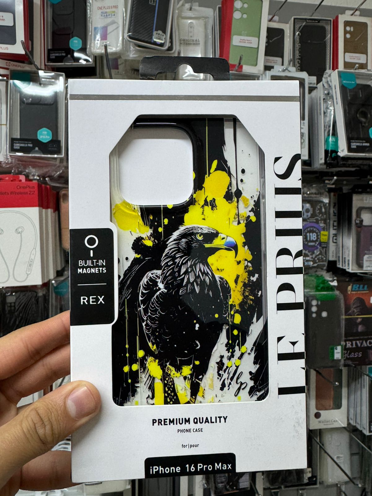 LePrius Rex Case For iPhone 16 Pro Max