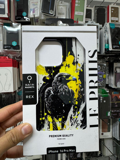 LePrius Rex Case For iPhone 16 Pro Max