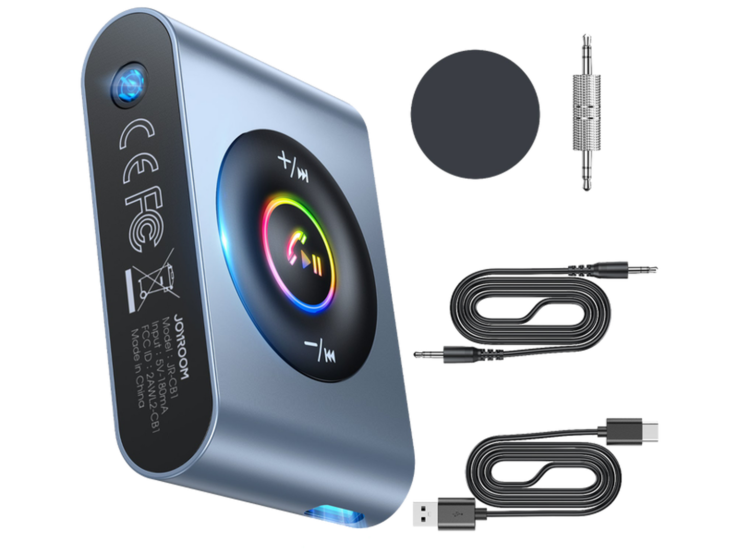 JOYROOM JR-CB1 Bluetooth Wireless Receiver for Car Stereo