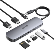 Anker Nano USB-C Hub (7-in-1, Dual Display)