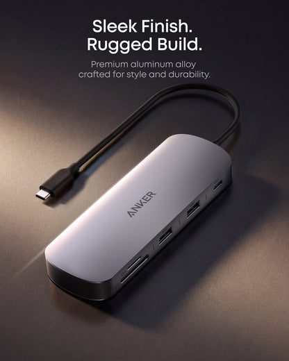Anker Nano USB-C Hub (7-in-1, Dual Display)