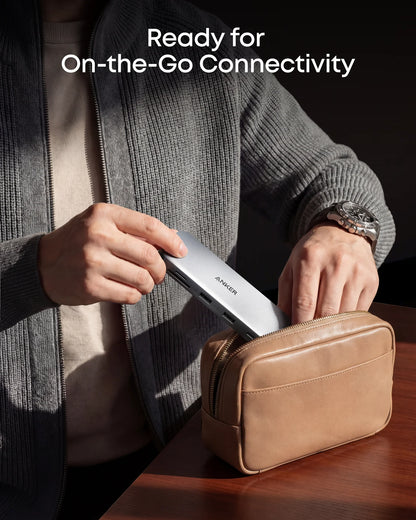 Anker Nano USB-C Hub (7-in-1, Dual Display)