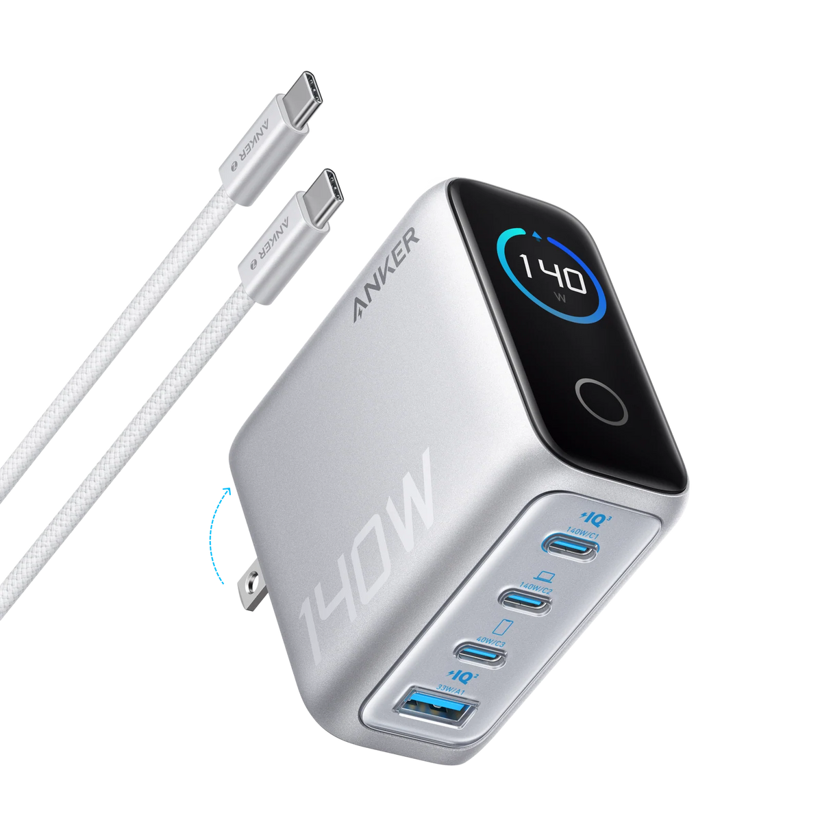 ANKER ZOLO Charger 140W