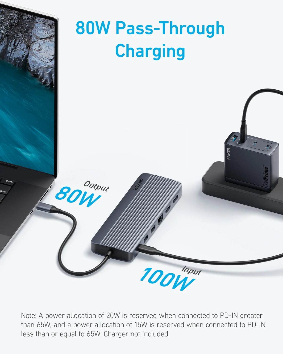 Anker USB-C Hub (14-in-1, Triple Display)