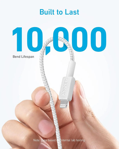 ANKER 322 USB-C to Lightning Cable