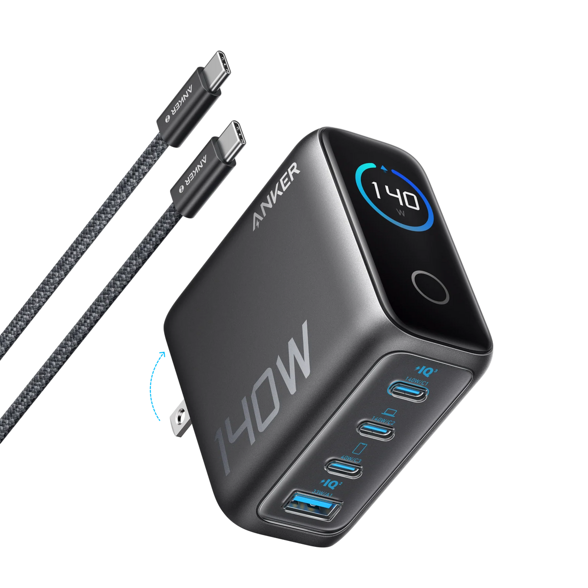 ANKER ZOLO Charger 140W