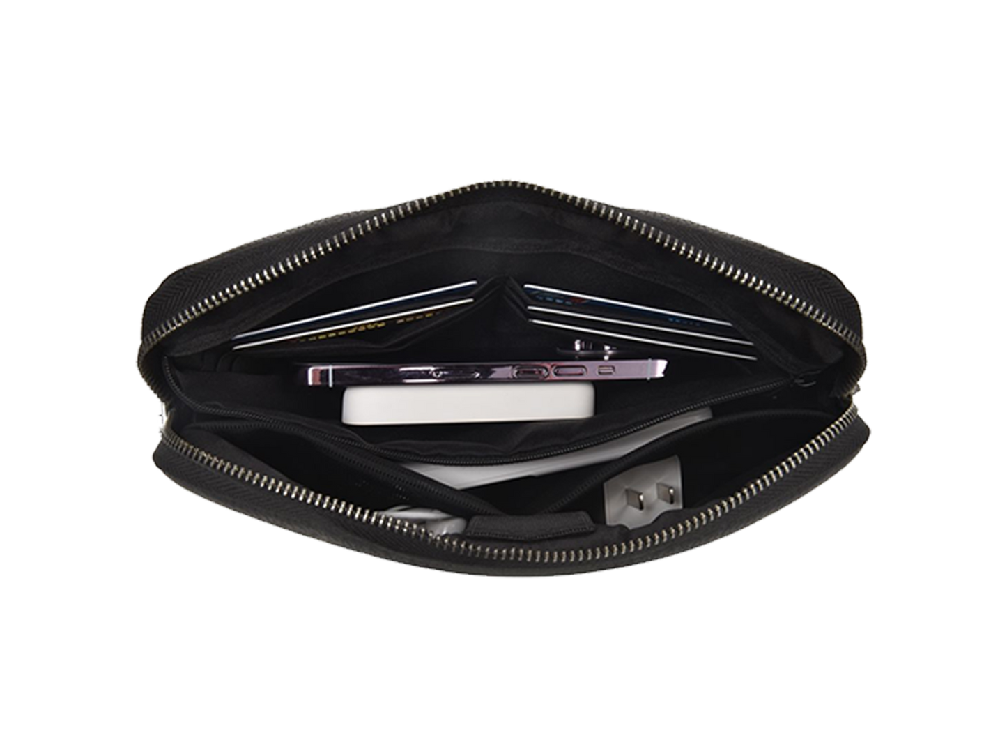 Wiwu Alpha Fingerprint Lock Clutch Bag