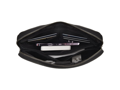 Wiwu Alpha Fingerprint Lock Clutch Bag
