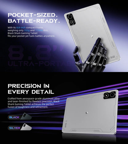 Black Shark Gaming Tablet