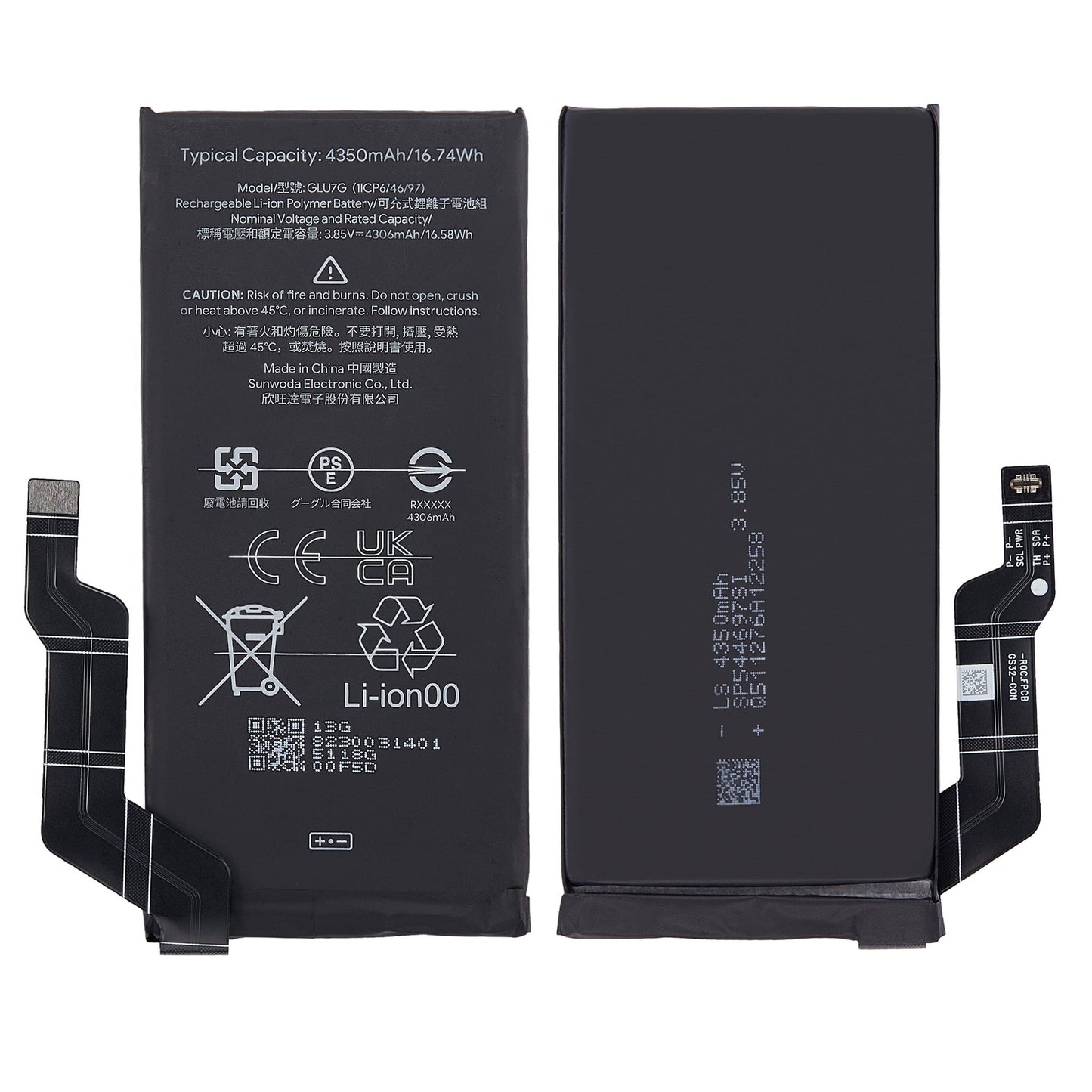 Google Pixel 6a Battery