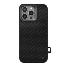 Kajsa Svelte Collection Real Carbon Fibre Back Case for iPhone 16 Pro Max