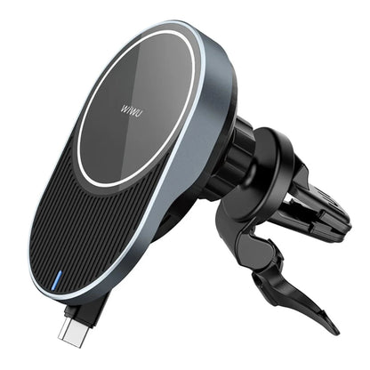 Wiwu Wireless Car Charger 15W