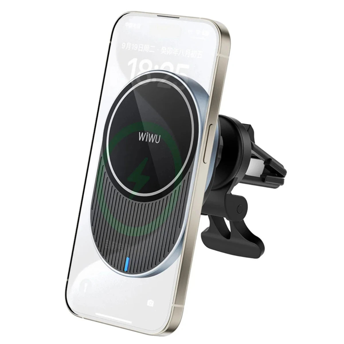 Wiwu Wireless Car Charger 15W