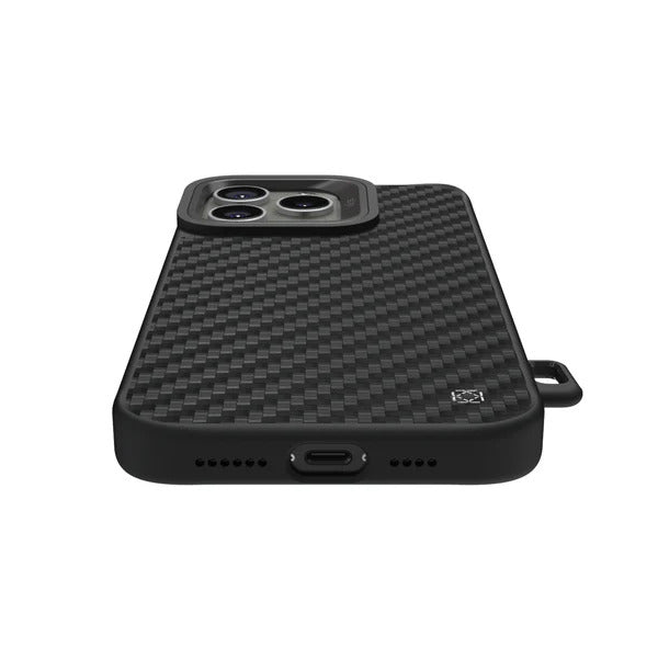 Kajsa Svelte Collection Real Carbon Fibre Back Case for iPhone 16 Pro Max