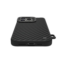 Kajsa Svelte Collection Real Carbon Fibre Back Case for iPhone 16 Pro Max