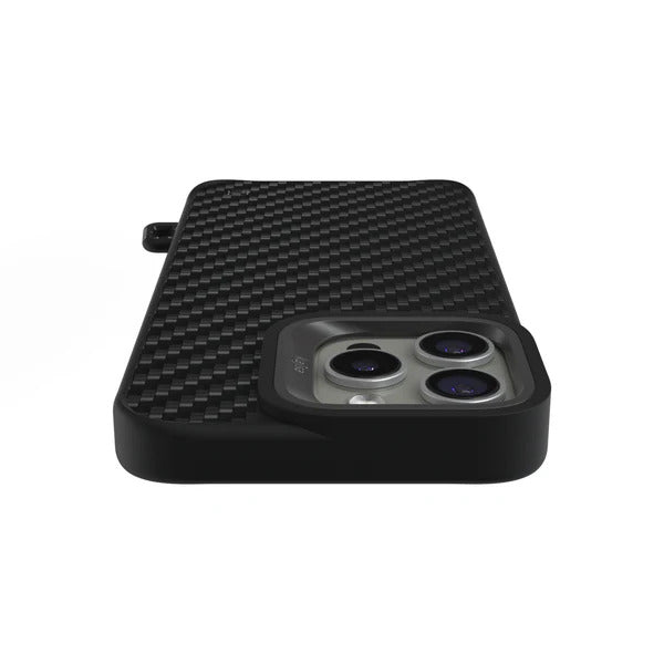 Kajsa Svelte Collection Real Carbon Fibre Back Case for iPhone 16 Pro Max
