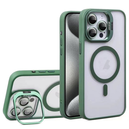 Iphone 15 Pro Max Clear Case With Magsafe and Lenses Protection