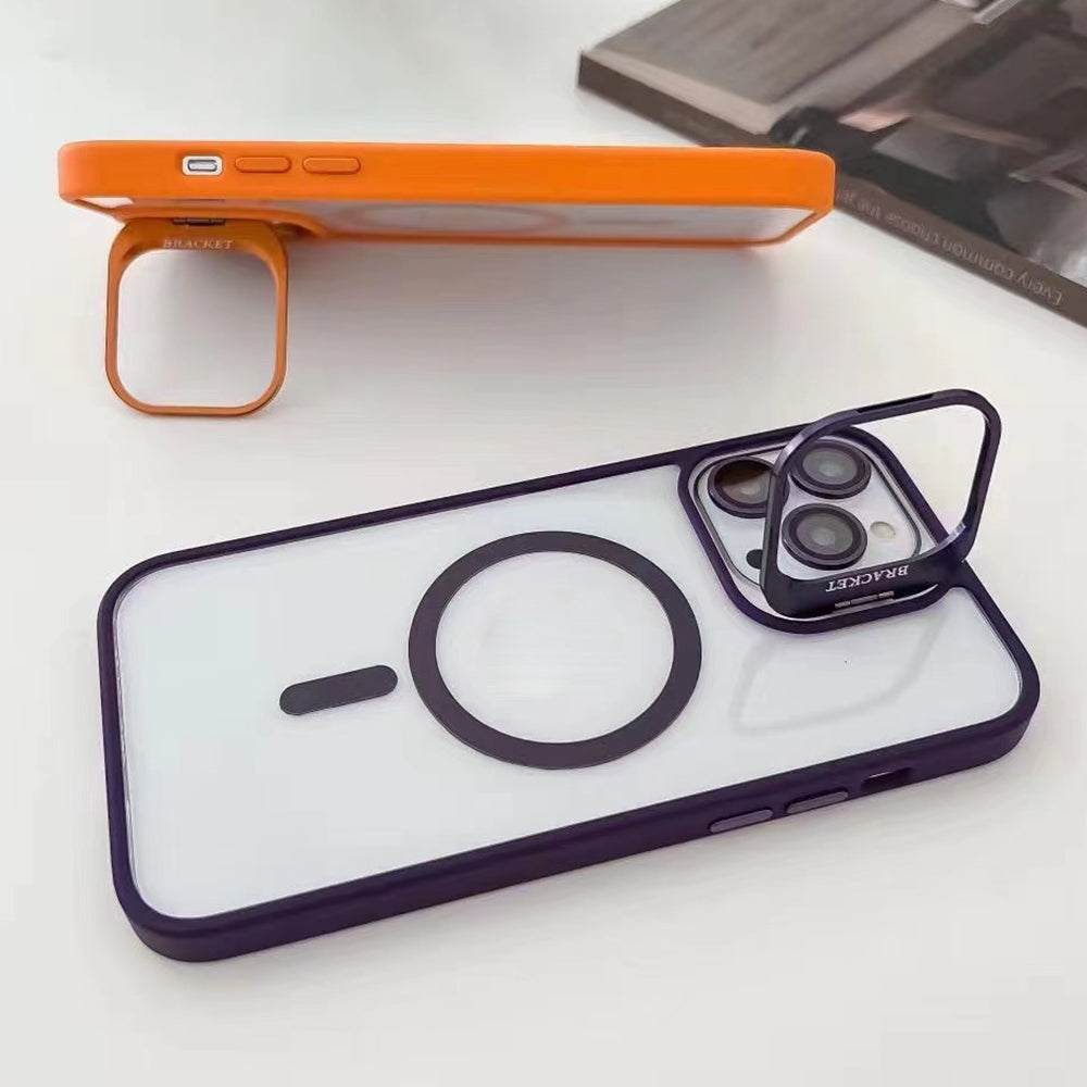 Iphone 15 Pro Max Clear Case With Magsafe and Lenses Protection