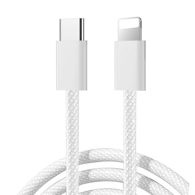JOYROOM S-A45 Braided Fast Charging Data Cable Type-C To Lightning 30W PD