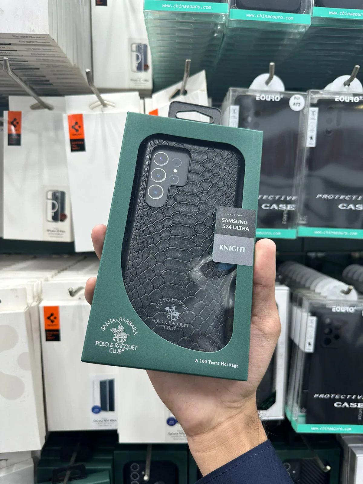 Santa Barbara Polo Case For Samsung Galaxy S24 Ultra