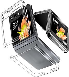 Clear Case For Samsung Galaxy Z Flip 5