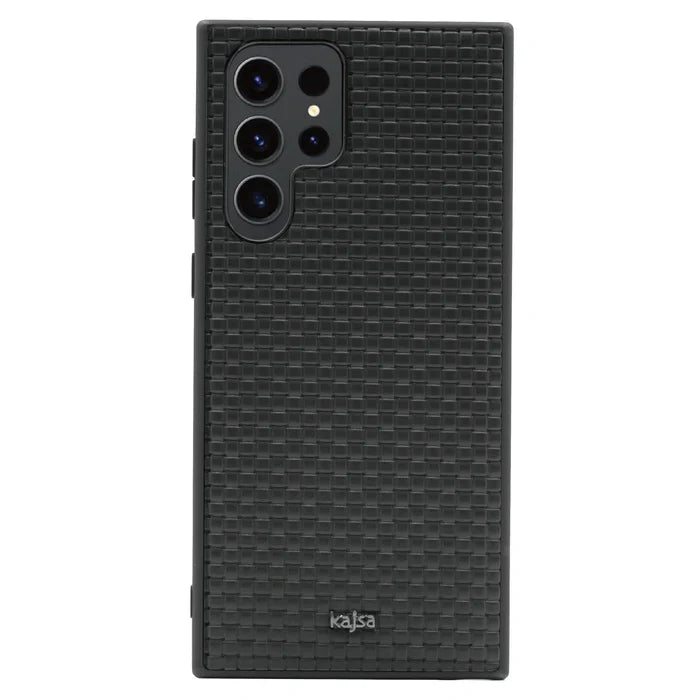 Kajsa Leather Case For Samsung Galaxy S24 Ultra