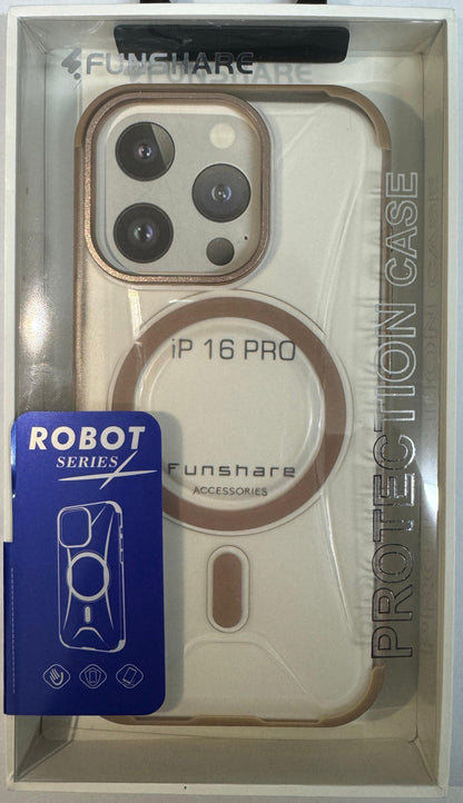 Funshare Robot Cases For iPhone 16 Pro