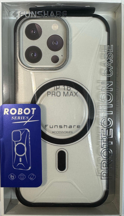 Funshare Robot Cases For iPhone 16 Pro