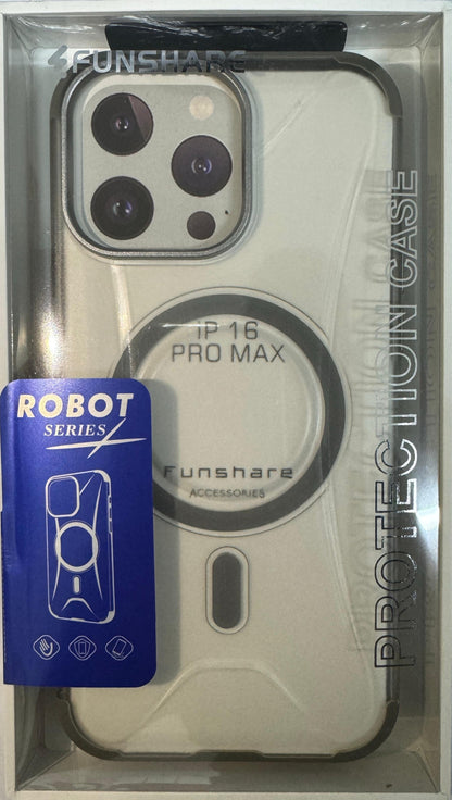Funshare Robot Cases For iPhone 16 Pro Max