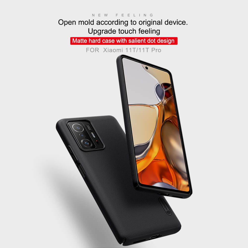 Nillkin Super Frosted Shield Matte cover case for Xiaomi Mi 11T, Mi11T Pro