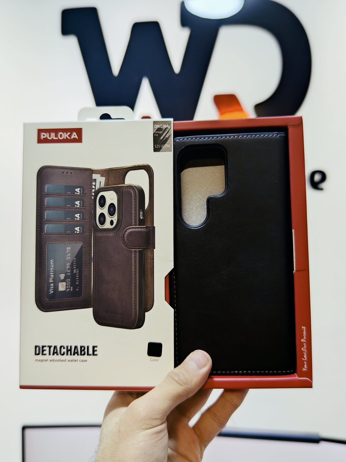 PULOKA DC211 Series CASE Samsung Galaxy S25 Ultra