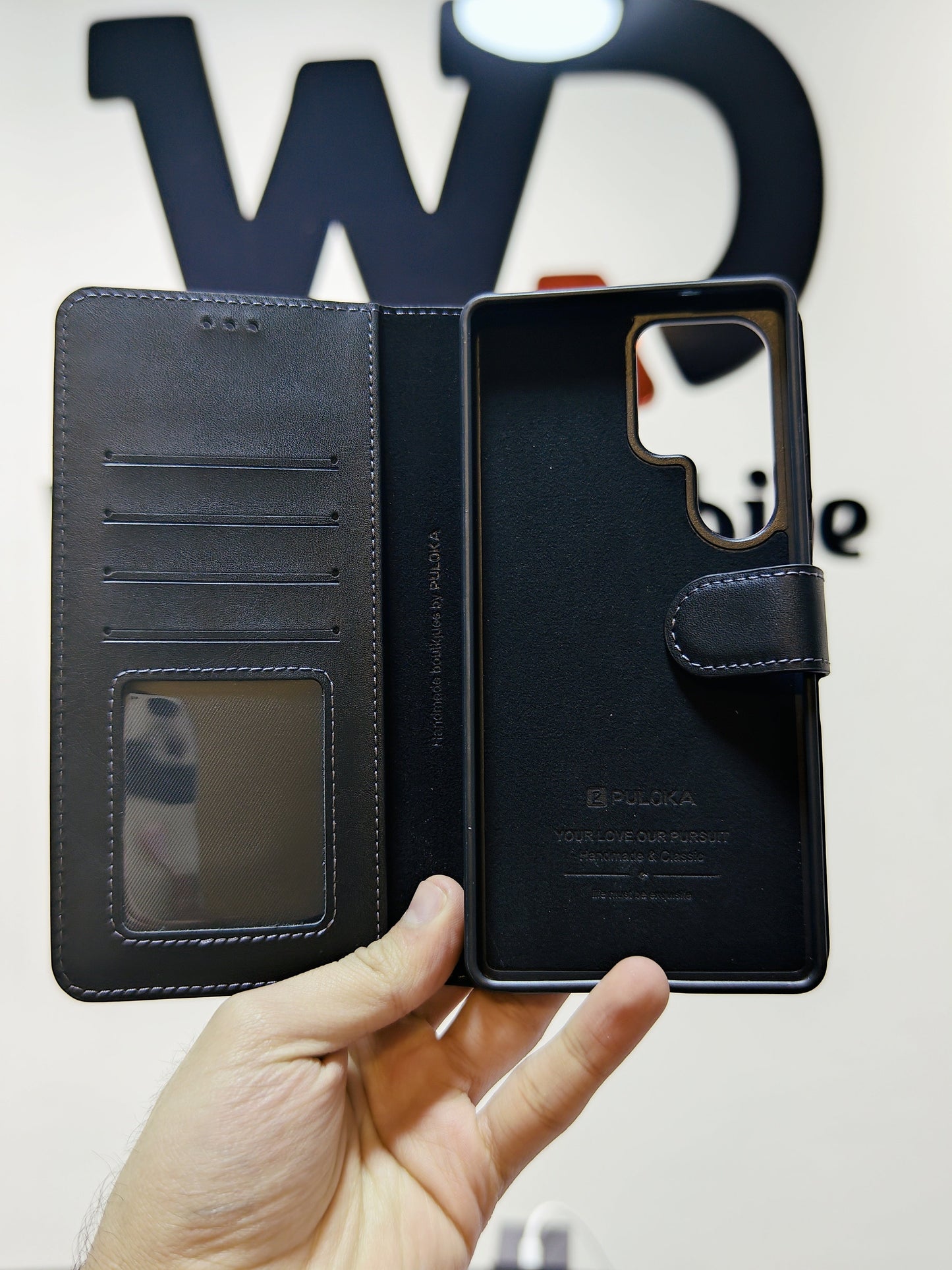 PULOKA DC211 Series CASE Samsung Galaxy S25 Ultra