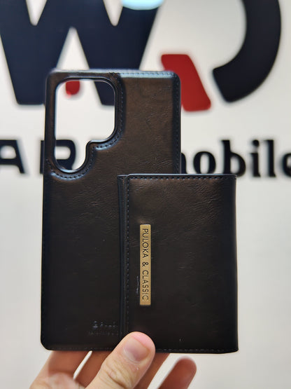 Puloka Detachable Magnet Wallet S25 Ultra
