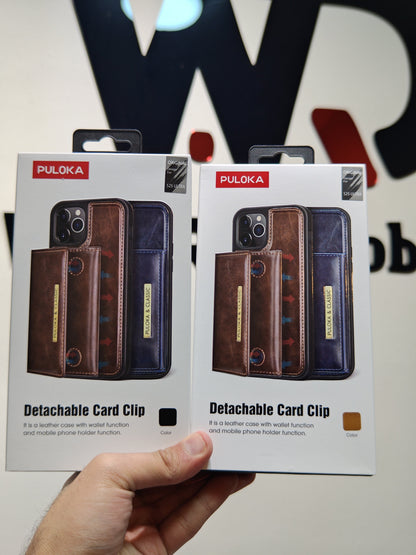Puloka Detachable Magnet Wallet S25 Ultra