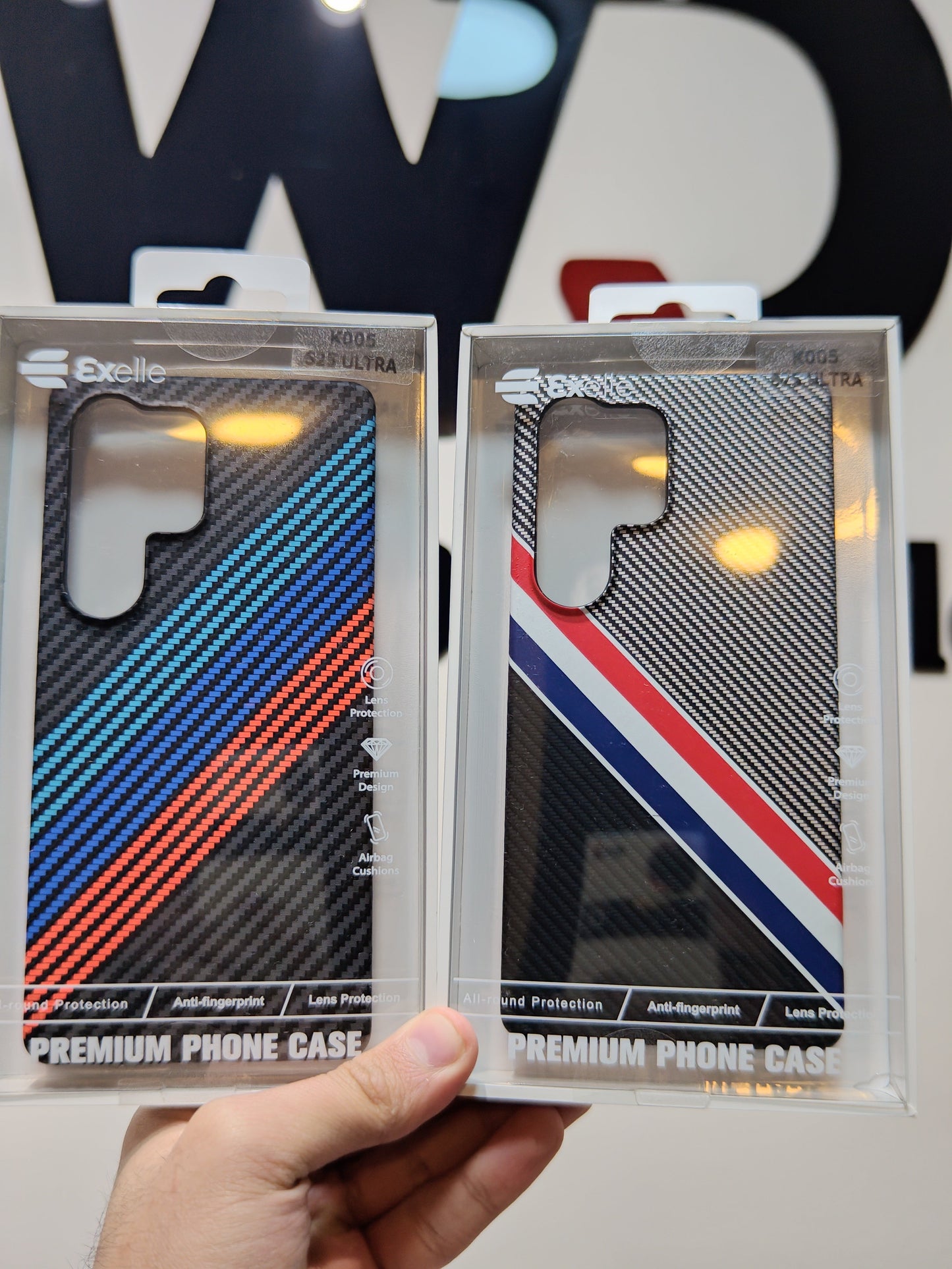Esalle Carbon Case With Magsafe for Samsung Galaxy S25 Ultra (Una K005)